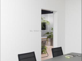 舒适经济办公室装饰设计效果图