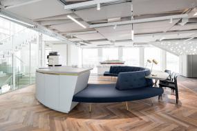 舒适经济办公室设计装饰图片