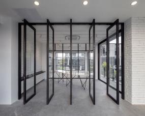 舒适经济风格办公室装修效果图