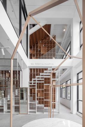 舒适经济风格办公室装修图片