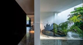 经济舒适办公室装修效果图