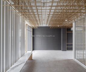 舒适经济办公室装修装潢效果图