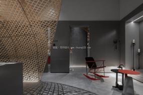 柔和风格办公室设计装饰图片