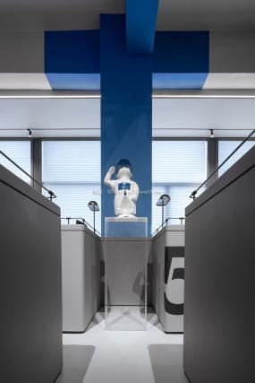 最新柔和风格办公室设计装饰效果图