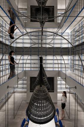 柔和风格办公室装饰设计效果图片