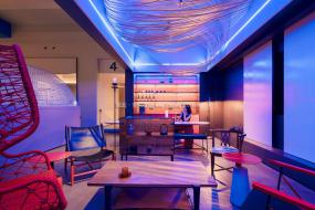 柔和风格办公室设计装修效果图片