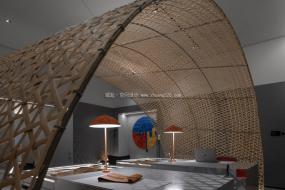 柔和风格办公室设计装潢图片