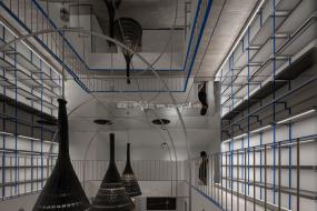 柔和风格办公室设计效果图