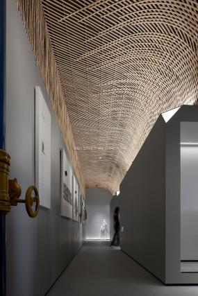 柔和风格办公室设计装饰效果图片