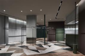 简约文雅风格服装店装修图片