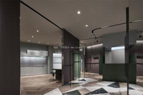 简约风格服装店装潢效果图