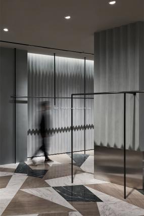 简约风格服装店装修效果图片