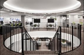 简约风办公室设计装潢图片