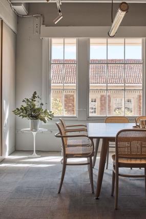 简约文雅风办公室装修效果图