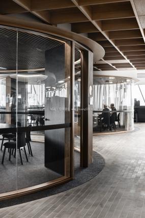 简约风办公室装饰设计效果图片