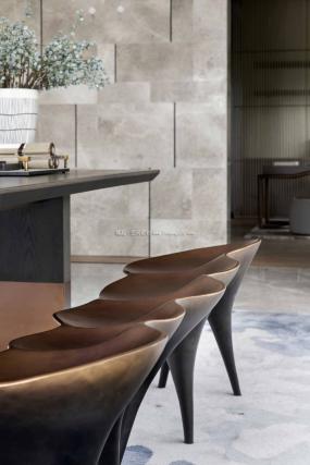 简约风办公室装修图片