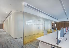 简约风办公室装修高清效果图