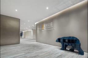 简约风办公室装潢效果图