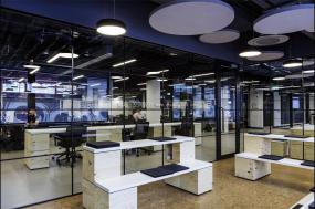 简约风办公室设计装修效果图