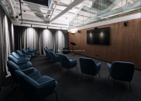 简约风办公室装修设计效果图片