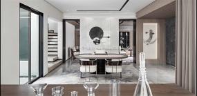 简约风办公室装饰设计效果图片