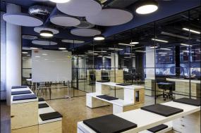 简约风办公室设计效果图片