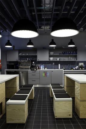 简约风办公室设计装修效果图片