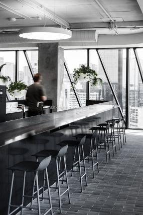 简约风办公室设计效果图