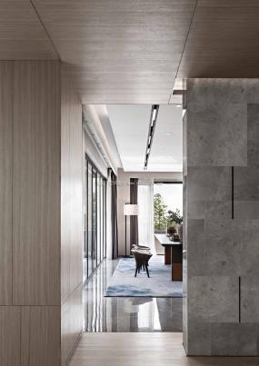 简约风办公室装修装潢效果图