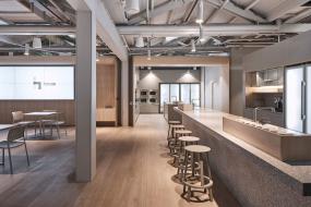 简约文雅风办公室装修图片