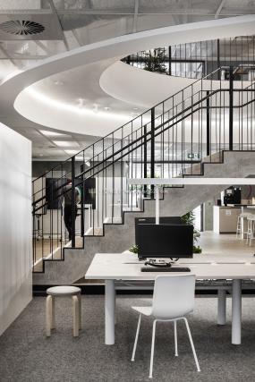 简约风办公室设计装饰图片