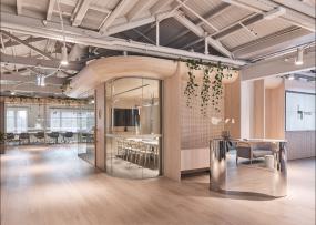 简约风办公室设计装修效果图