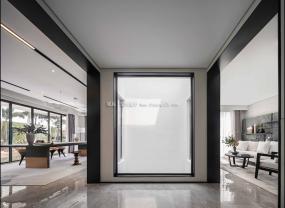 现代简约风办公室装修图片