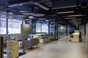 简约风办公室设计装饰图片