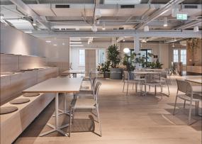 最新简约风办公室设计装修图