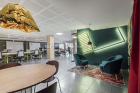 个性简约风格办公室装修实景图片