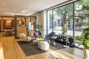 个性简约风格办公室设计效果图片