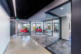 个性简约风格办公室装饰设计效果图片