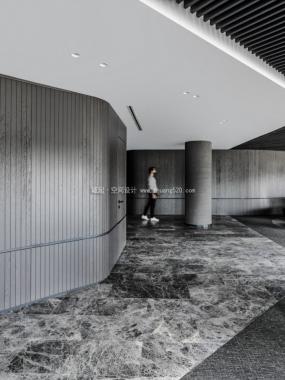 轻快风格办公室装饰设计效果图片