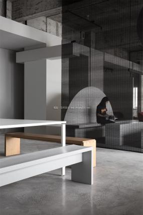 最新轻快风格办公室效果图