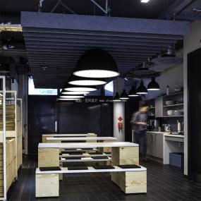 轻快风格办公室设计效果图片