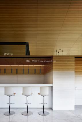 轻快风格办公室设计装饰图