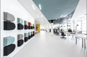 工业风格办公室装修设计效果图