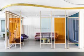 最新工业风格办公室设计装修图