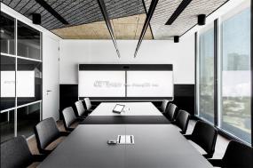 工业风格办公室设计装修效果图片