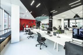 工业风格办公室装饰图片