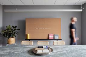 工业风格办公室设计效果图