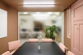 简约工业风格办公室设计装修效果图片