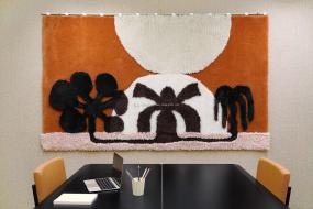 简约工业风格办公室设计装修效果图