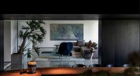 简约工业风格办公室装饰设计效果图